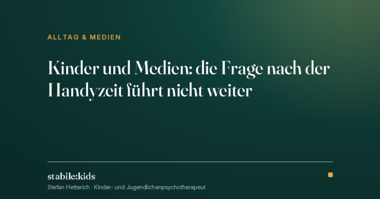 Kinder und Medien