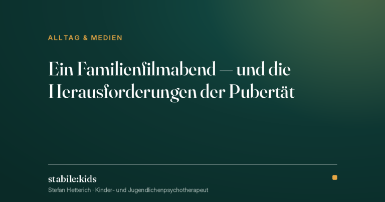Kommunikation in Familien